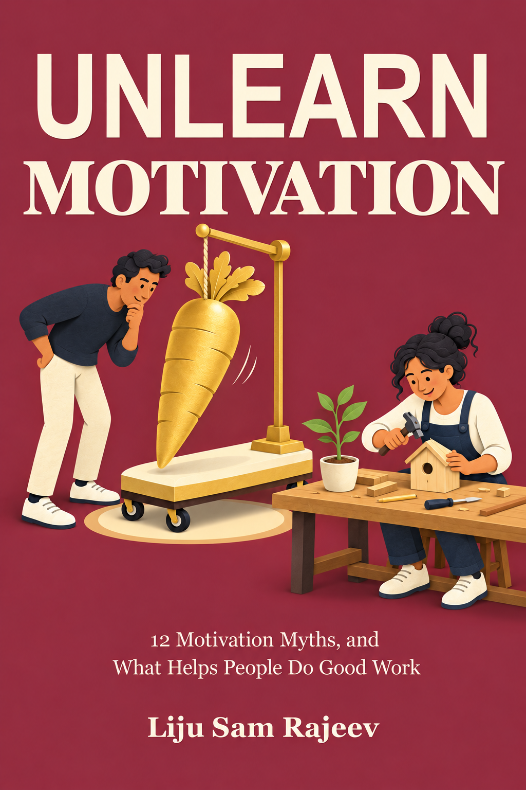UNLEARN: Motivation book cover