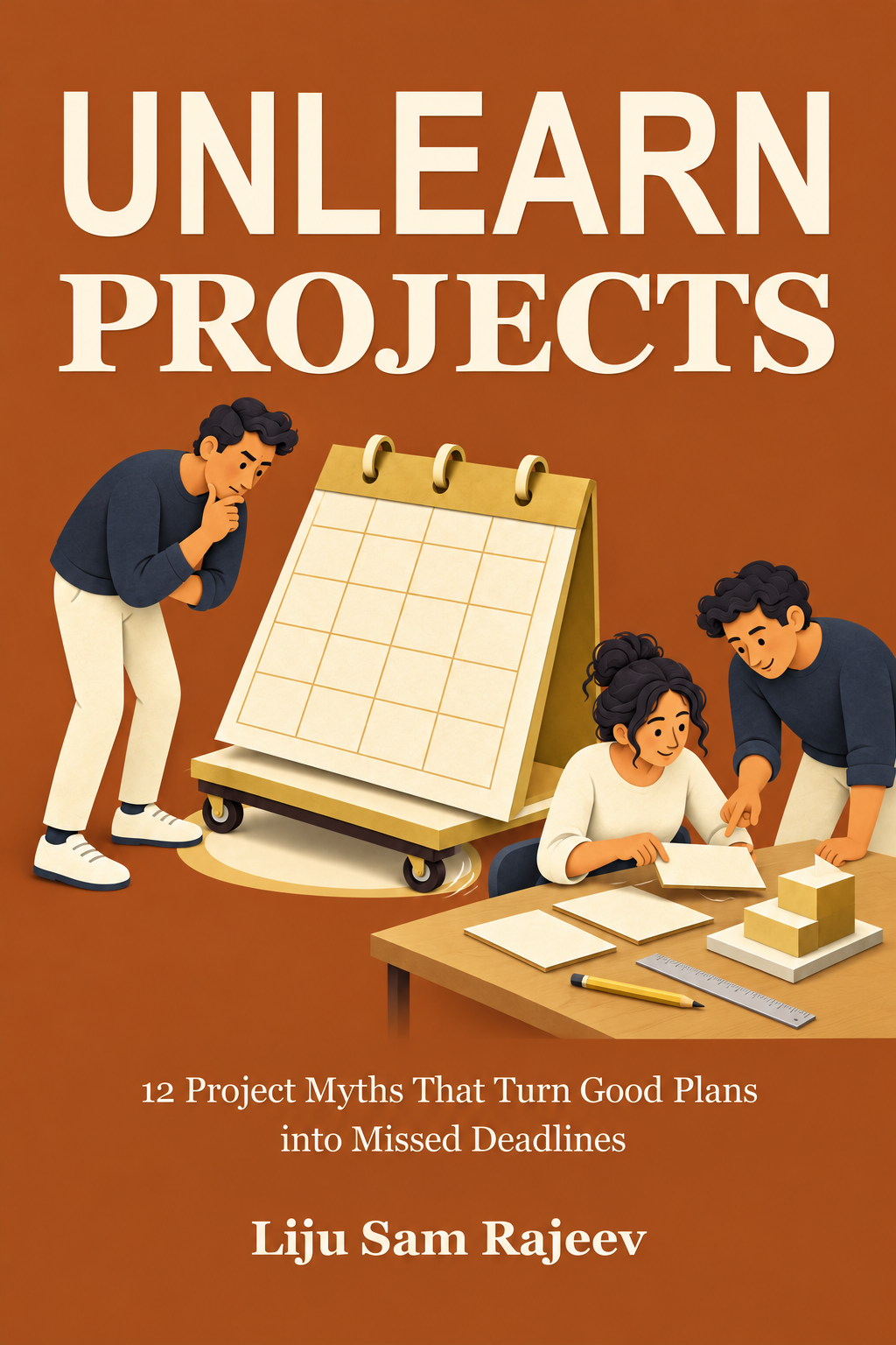 UNLEARN: Projects book cover